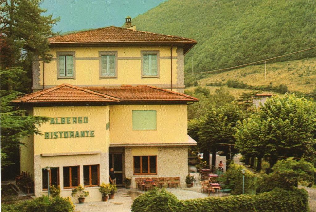 Albergo Padellino Vaglia  Luaran gambar