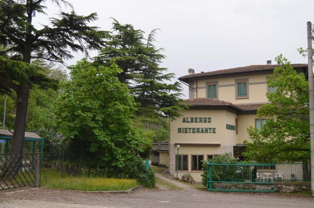 Albergo Padellino Vaglia  Luaran gambar