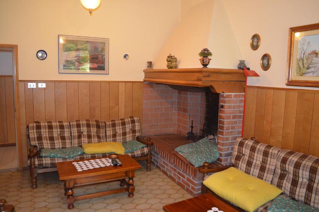Albergo Padellino Vaglia  Luaran gambar