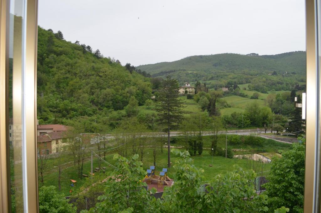 Albergo Padellino Vaglia  Luaran gambar