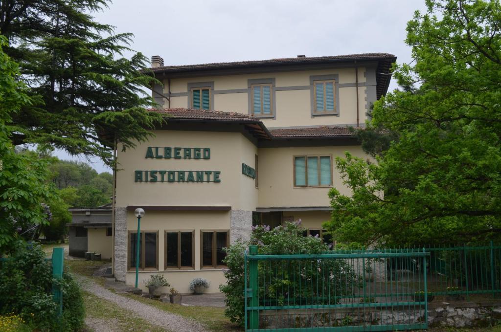 Albergo Padellino Vaglia  Luaran gambar